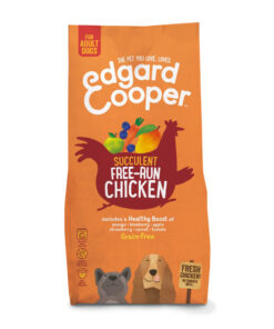 Thức ăn cho chó Edgard Cooper Free-Run Chicken with Mango and Blueberry