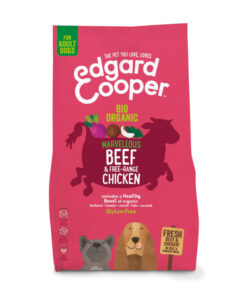 Thức ăn cho chó Edgard Cooper Fresh Organic Beef and Free-Range Chicken