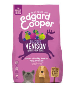 Thức ăn cho chó Edgard Cooper Grain Free Fresh Venison and Duck