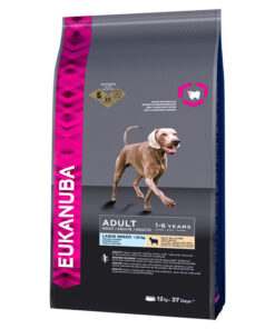 Thức ăn cho chó EUKANUBA Adult Dry Dog Food for Large breed Rich in Lamb and Rice