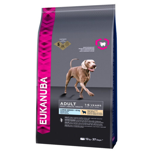Thức ăn cho chó EUKANUBA Adult Dry Dog Food for Large breed Rich in Lamb and Rice