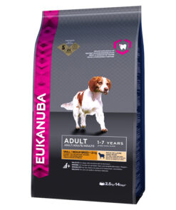 Thức ăn cho chó EUKANUBA Adult Dry Dog Food for Small and Medium breed Rich in Lamb and Rice