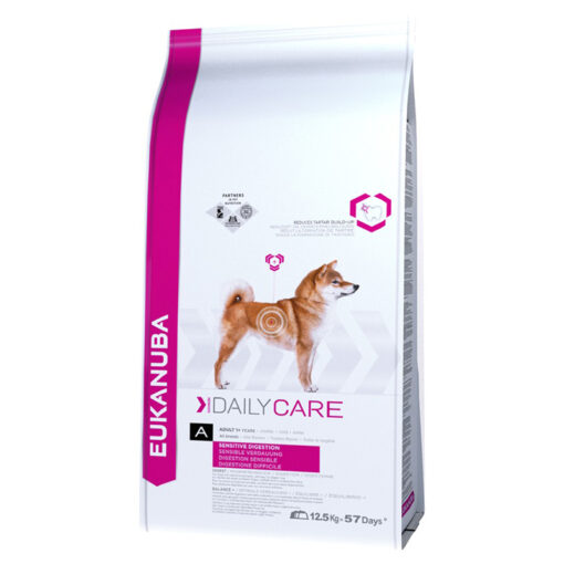 Thức ăn cho chó EUKANUBA Daily Care Adult Dry Dog Food Sensitive Digestion