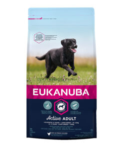 Thức ăn cho chó EUKANUBA Dog Food Adult Dog Large Breed with Chicken