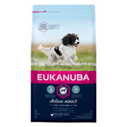 Thức ăn cho chó EUKANUBA Dog Food Adult Dog Medium Breed with Chicken