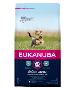 Thức ăn cho chó EUKANUBA Dog Food Adult Dog Toy Breed with Chicken