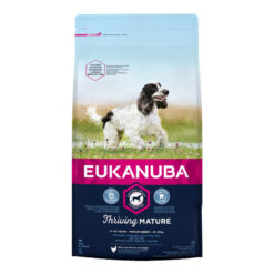 Thức ăn cho chó EUKANUBA Dog Food Mature Dog Medium Breed with Chicken