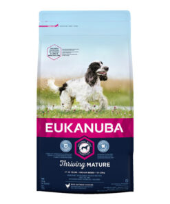 Thức ăn cho chó EUKANUBA Dog Food Mature Dog Medium Breed with Chicken