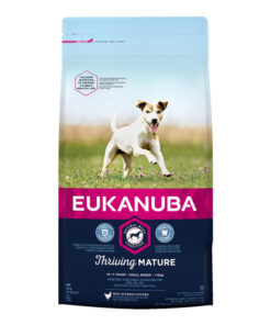Thức ăn cho chó EUKANUBA Dog Food Mature Dog Small Breed with Chicken