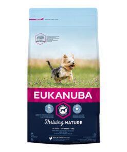 Thức ăn cho chó EUKANUBA Dog Food Mature Dog Toy Breed with Chicken
