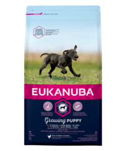 Thức ăn cho chó EUKANUBA Dog Food Puppy Large Breed with Chicken