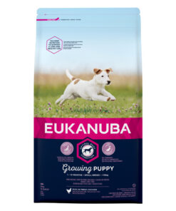 Thức ăn cho chó EUKANUBA Dog Food Puppy Small Breed with Chicken