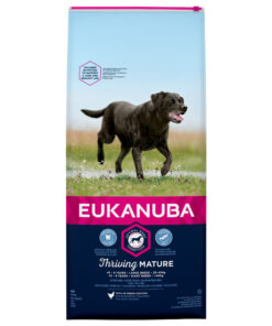 Thức ăn cho chó Eukanuba Large Breed Mature Dry Dog Food Chicken