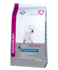 Thức ăn cho chó Eukanuba West Highland White Terrier Adult Dry Dog Food Chicken