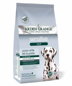 Thức ăn cho chó trưởng thành Arden Grange Grain Free Dry Adult Sensitive White Fish and Potato
