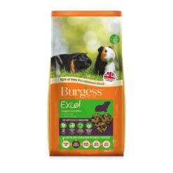 Thức ăn cho chuột Burgess Excel Adult Nuggets Guinea Pig Food