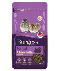 Thức ăn cho chuột Burgess Excel Chinchilla Nuggets