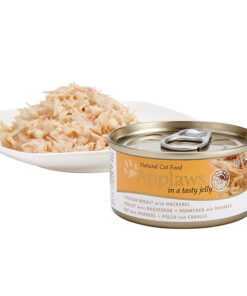 Thức ăn cho mèo Applaws Chicken with Mackerel in Jelly