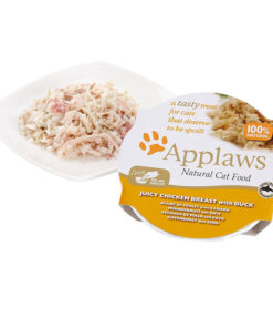 Thức ăn cho mèo Applaws Easy Feed Pot with Chicken and Duck