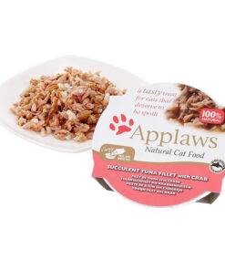 Thức ăn cho mèo Applaws Easy Feed Pot with Tuna and Crab