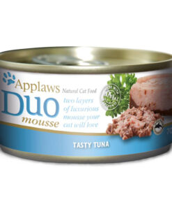 Thức ăn cho mèo Applaws Natural Tasty Tuna Duo Mousse
