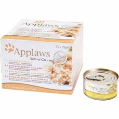 Thức ăn cho mèo Applaws Tin Multipack Chicken Selection