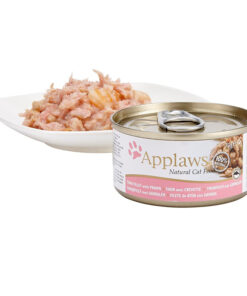 Thức ăn cho mèo Applaws Tuna and Prawn Tin