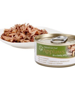 Thức ăn cho mèo Applaws Tuna and Seaweed Jelly