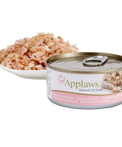 Thức ăn cho mèo Applaws Tuna with Prawn