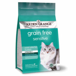 Thức ăn cho mèo Arden Grange Adult Sensitive with Fish