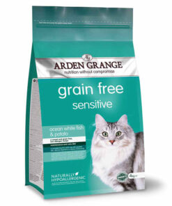 Thức ăn cho mèo Arden Grange Adult Sensitive with Fish