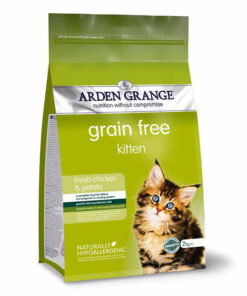 Thức ăn cho mèo con Arden Grange Grain Free Dry Kitten with Fresh Chicken and Potato