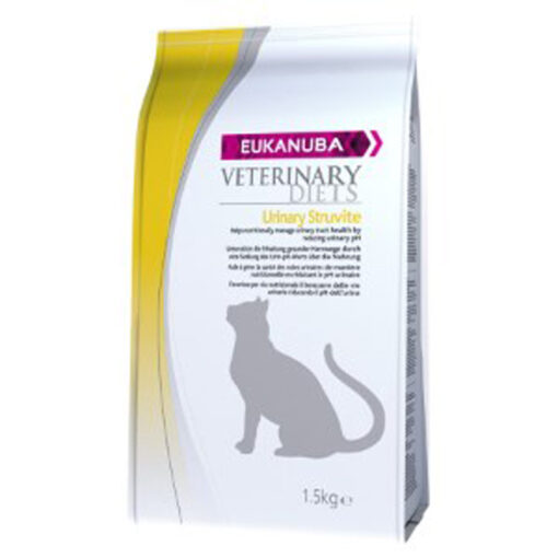 Thức ăn cho mèo EUKANUBA Vet Diets Urinary Struvite