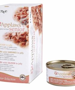 Thức ăn cho mèo già Applaws Tin Senior Multipack