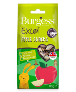 Thức ăn cho thỏ Burgess Excel Nature Apple Snacks