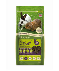 Thức ăn cho thỏ Burgess Excel Tasty Nuggets Adult Rabbit Food