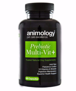 Thực phẩm chức năng cho chó Animology Prebiotic Multi-Vit Dog Supplements