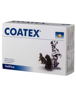 Thực phẩm chức năng cho chó Coatex Capsules Blister