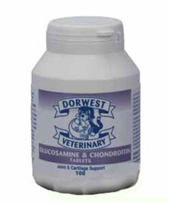 Thực phẩm chức năng cho chó mèo Dorwest Herbs Glucosamine and Chondroitin Tablets