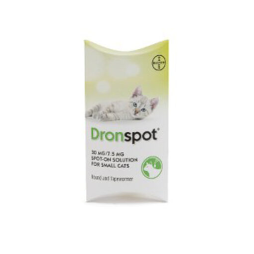 Thuốc tẩy giun cho mèo Dronspot Spot-On Cat Worming Treatment for Small Cats