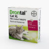 Thuốc tẩy giun cho mèo Drontal XL Worming Tablets