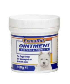 Thuốc thú y cho chó ExmaRid Ointment 100g for Dogs with Dry, Damaged or Broken Skin