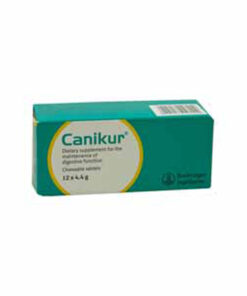 Thuốc trị tiêu chảy cho chó Canikur Dog anti-diarrhoea Tablets