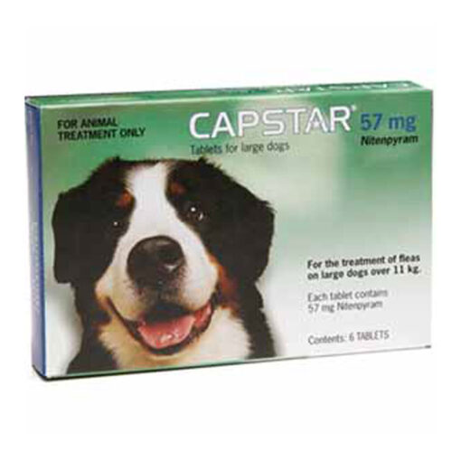 Thuốc trị ve rận chó Capstar Dog Flea Treatment