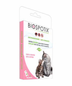Thuốc trị ve rận cho mèo BIOSPOTIX Natural Flea and Tick Repellent Cat Spot On
