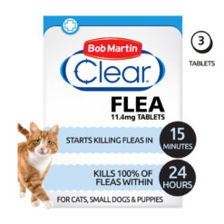 Thuốc trị ve rận cho mèo Bob Martin Flea Tablets for Cats and Small Dogs Under 11kg