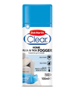 Trị ve chó mèo trong nhà Bob Martin Clear Home Flea and Tick Fogger