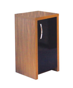 Tủ để bể cá cảnh Aqua One Inspire 40 Walnut Cabinet With Black Gloss Door