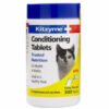 Viên dưỡng lông cho mèo Bob Martin Kitzyme Cat Conditioning Tablets