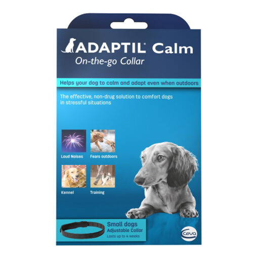 Vòng cổ chó Adaptil Dog Appeasing Pheromone Collar